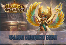 Valiant Conquest Event