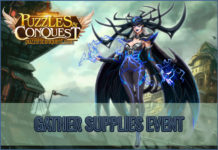 Gather Supplies Event