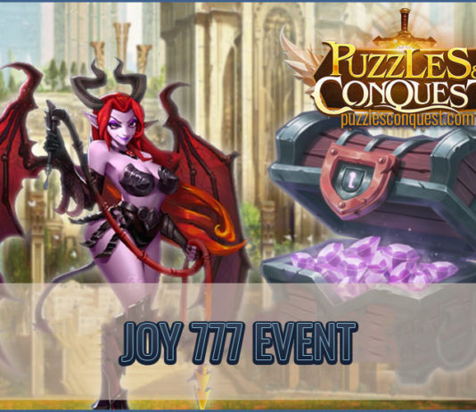Joy 777 Event