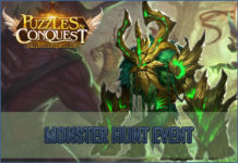 Monster Hunt Event