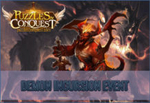 Demon Incursion Event