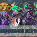 Diamond Exchange Shop Event