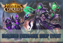 Diamond Exchange Shop Event