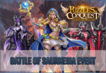 Battle of Saurnesia Event