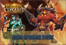 Hero Upgrade Event