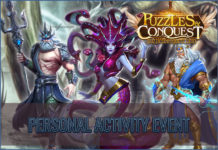 Personal Activity Event