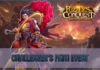 Challenger’s Path Event