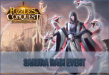 Sakura Rain Event