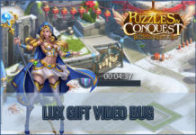 Bulletin: Lux Gift Video Bug