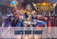 Lux’s Test Event