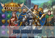 Find Bunny Event