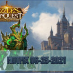 Hotfix on June 25, 2021