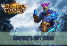 Serpent’s Gift Event
