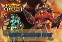 Defeat Minotaur Event