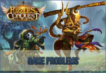 Game Issues June-July 2021
