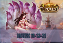 Hotfix on 11-13-21