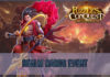 Realm Cards Event