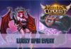 Lucky Spin Event