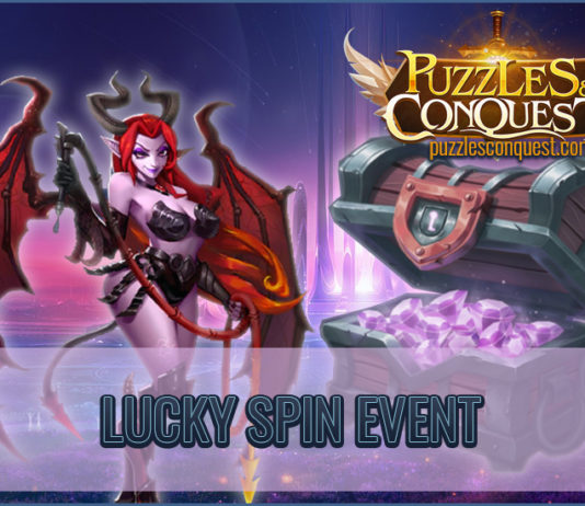 Lucky Spin Event