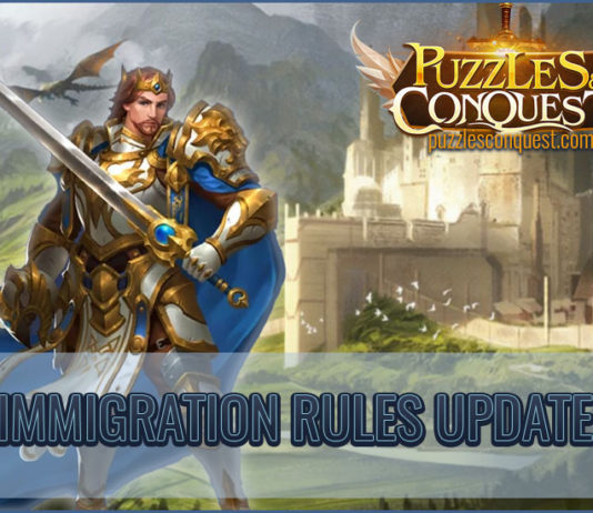 Immigration Rules Update